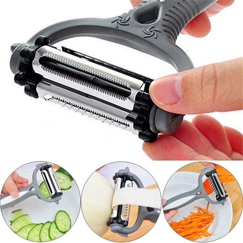 Éplucheur Peleur Râpeur de Légumes
