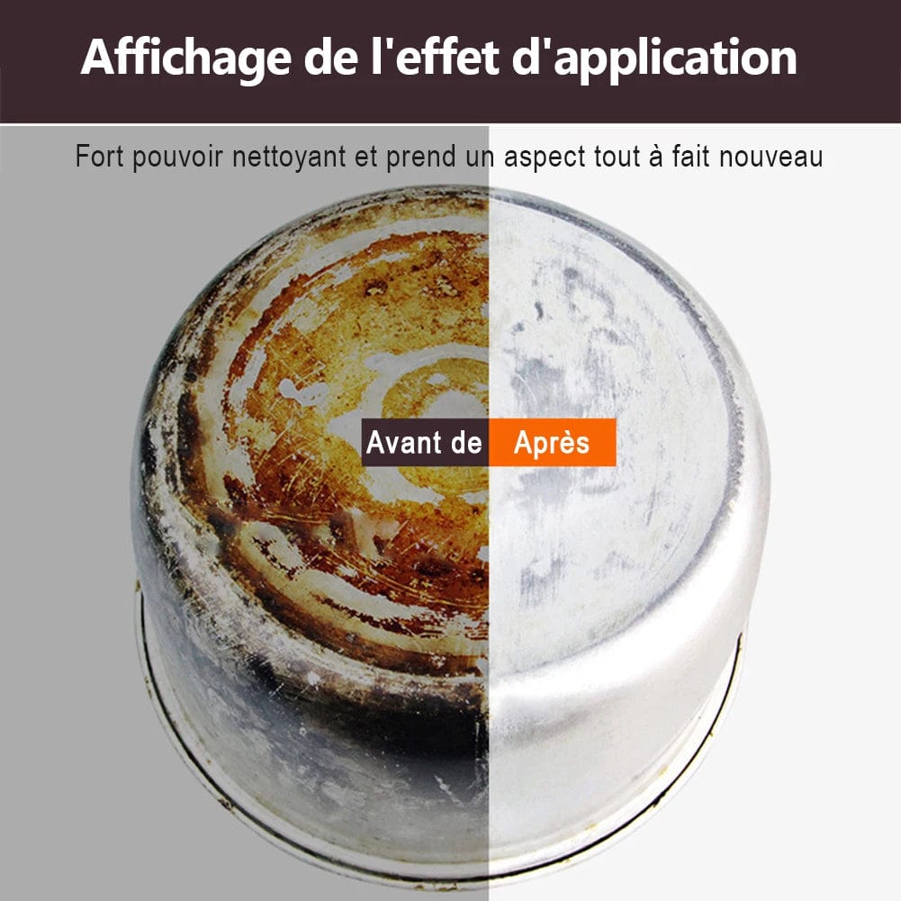 Éponge Magique de Nettoyage pour Cuisine - Lot de 1/2/4/5/6/8 pcs, Élimine la Rouille et les Taches, Idéal pour Cuisinière, Casserole et Évier