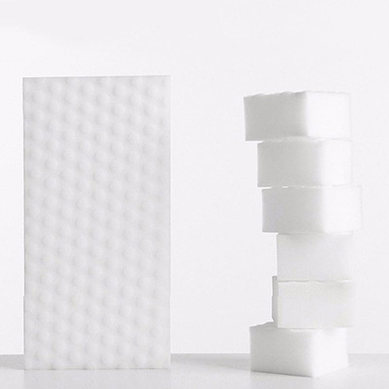 Éponges Magiques Écologiques pour Cuisine et Nettoyage (lots de 20/40)