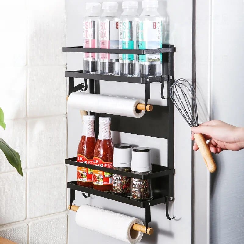 Etagère de Rangement Magnétique