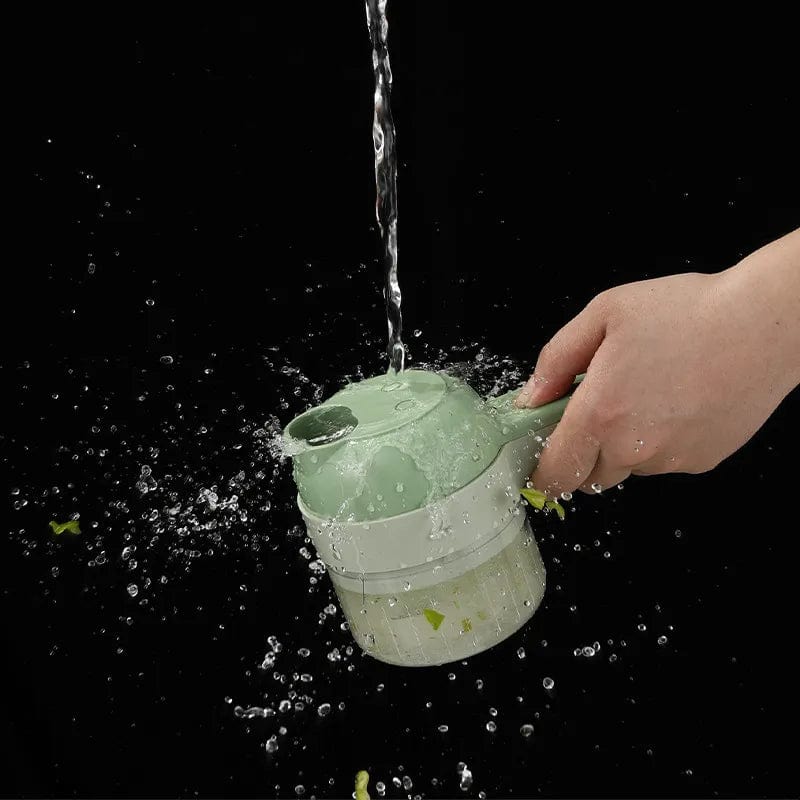 Hachoir à Légumes électrique 4-en-1