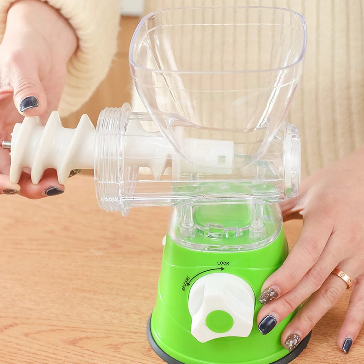 Hachoir à viande Manuel