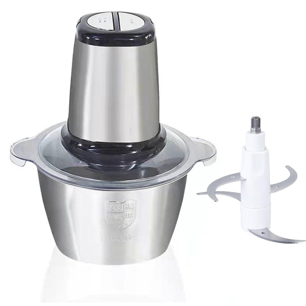 Hachoir électrique polyvalent à 2 vitesses