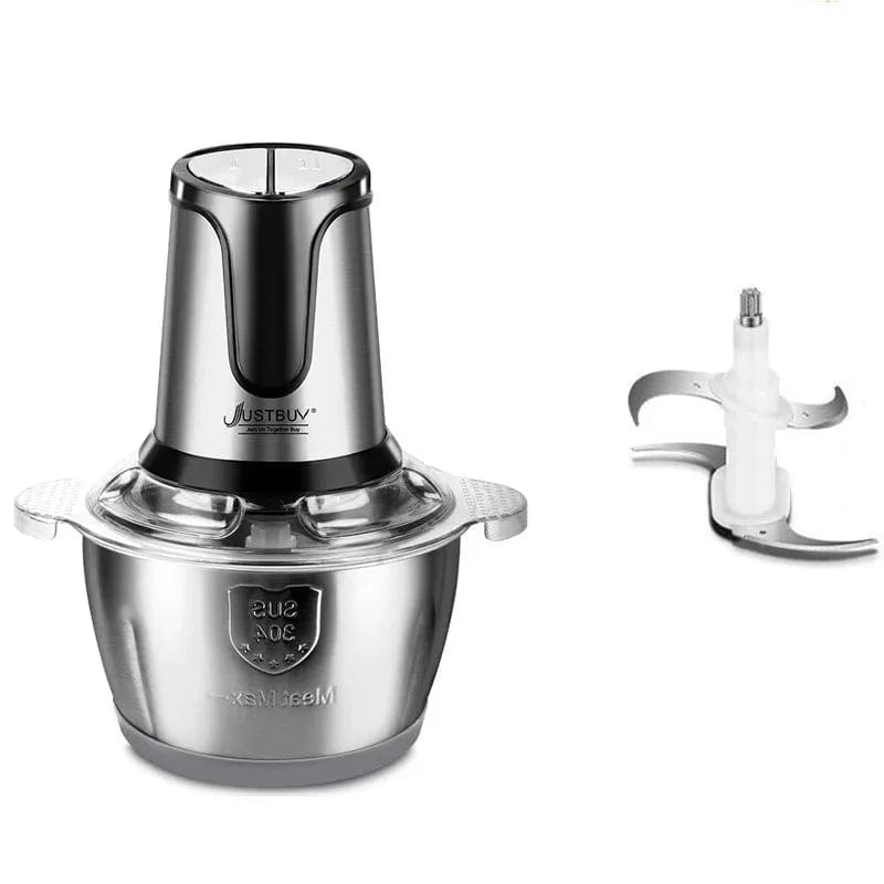 Hachoir électrique polyvalent à 2 vitesses