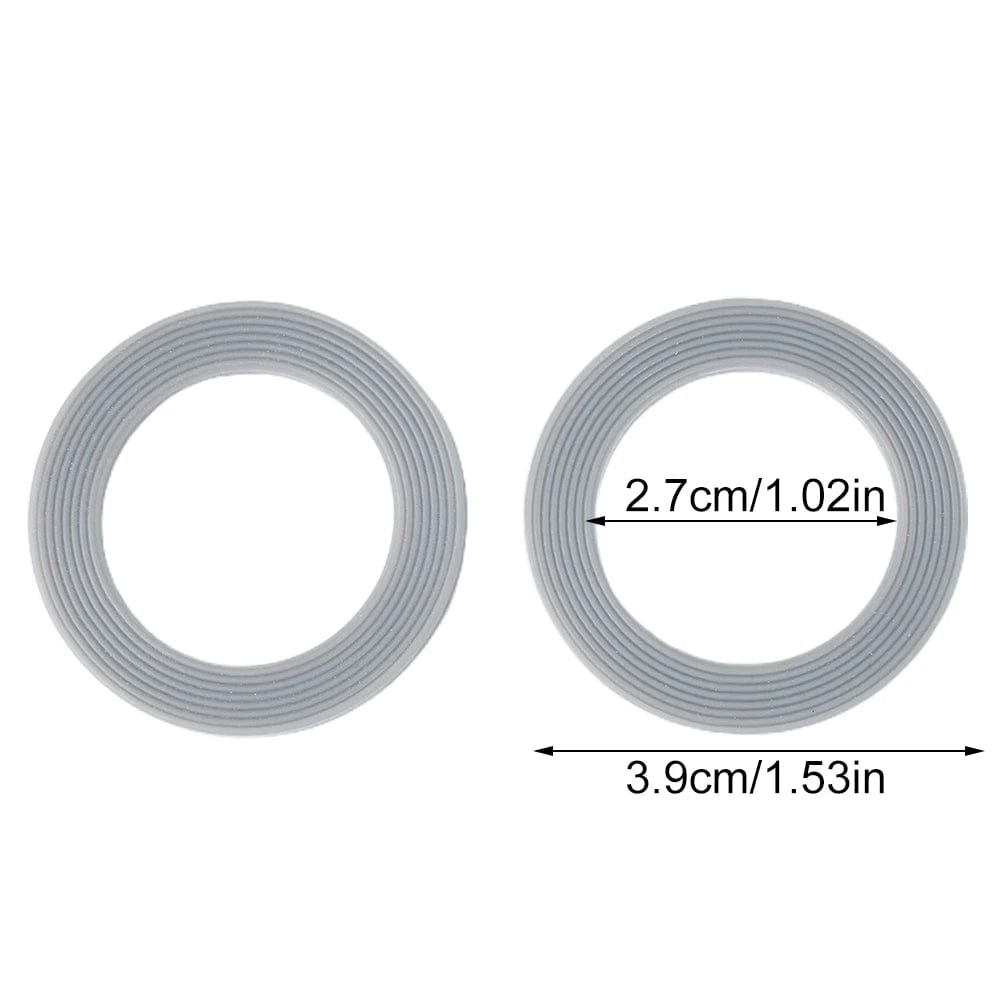 Joint d'étanchéité en caoutchouc pour Thermomix TM5 TM6 TM21 TM31 - Pack de 2 pièces