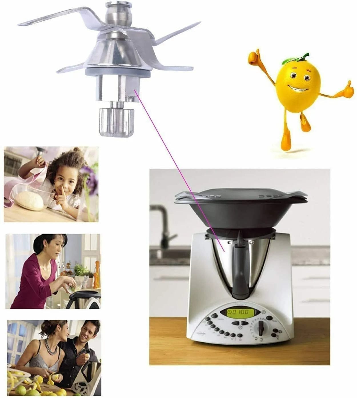 Lames de Rechange pour Thermomix Thermomix