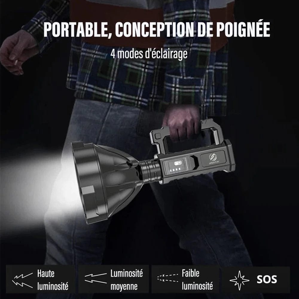 Lampe torche la plus puissante du monde Blaze Lite