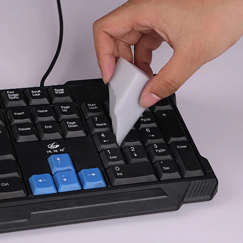 Lot de 20/40/100 Éponges Magiques Écologiques pour Cuisine et Nettoyage