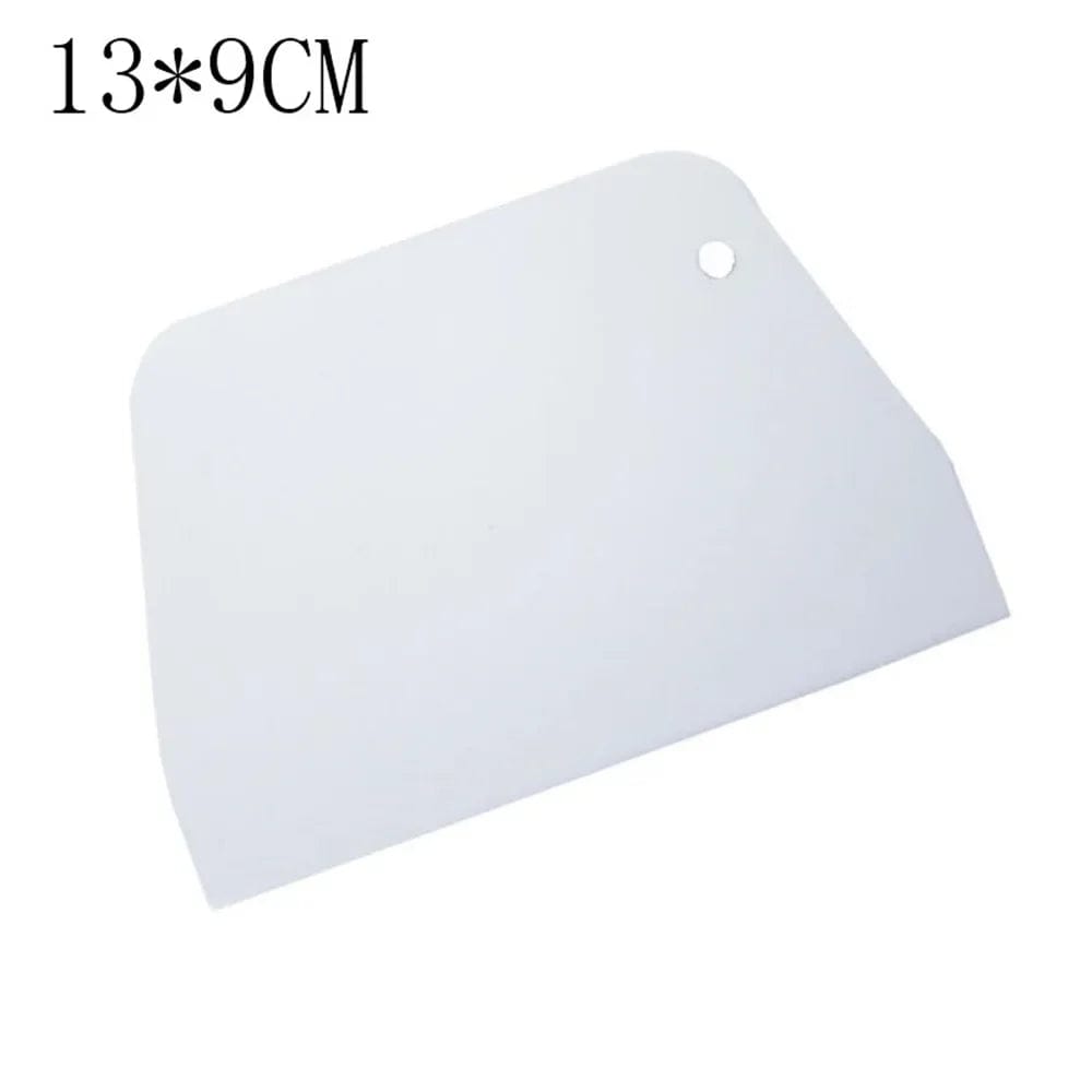 Lot de 3 grattoirs à crème pour gâteaux DIY - Outil de décoration de pâtisserie 1pc