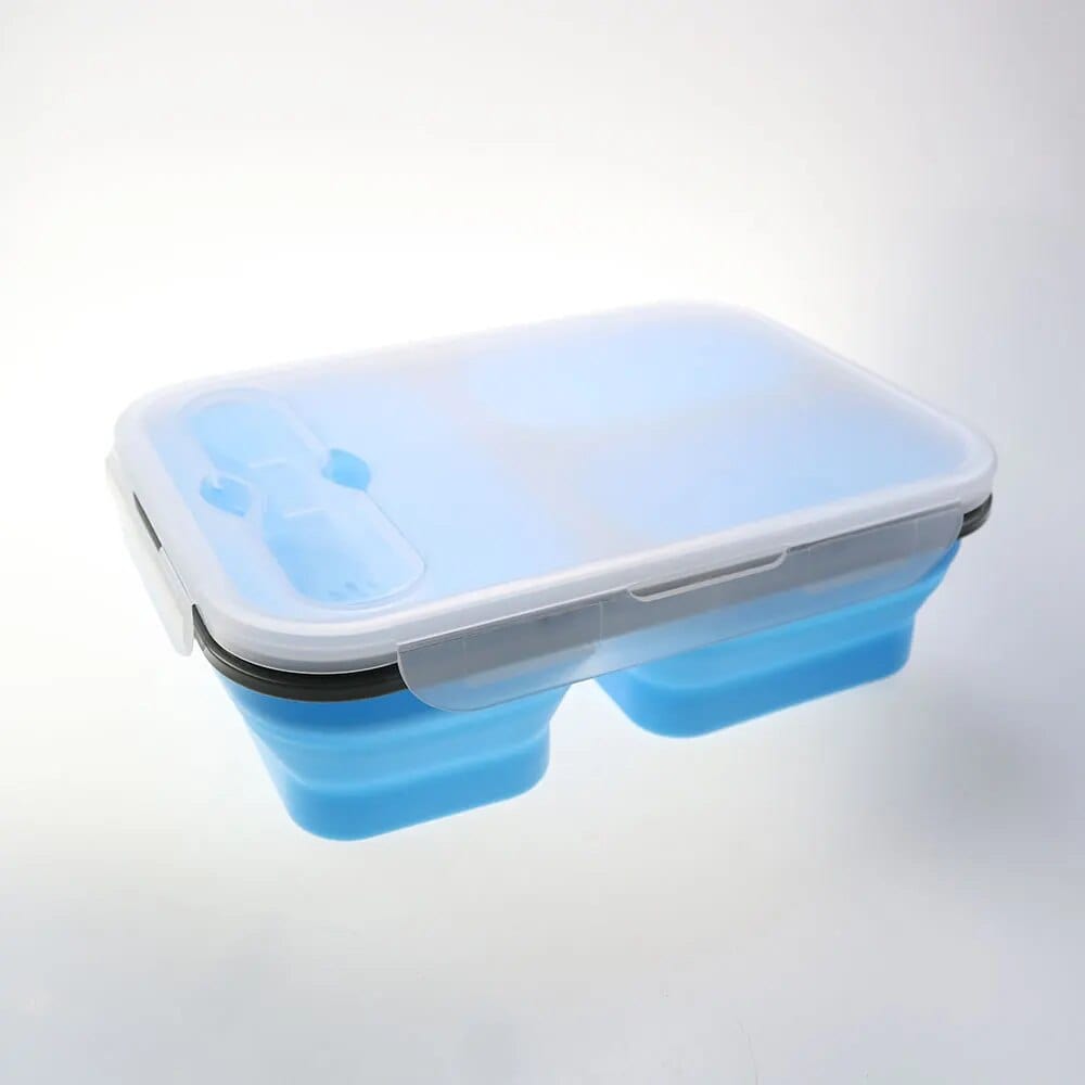 LunchBox Compactable Pliante Double Compartiment
