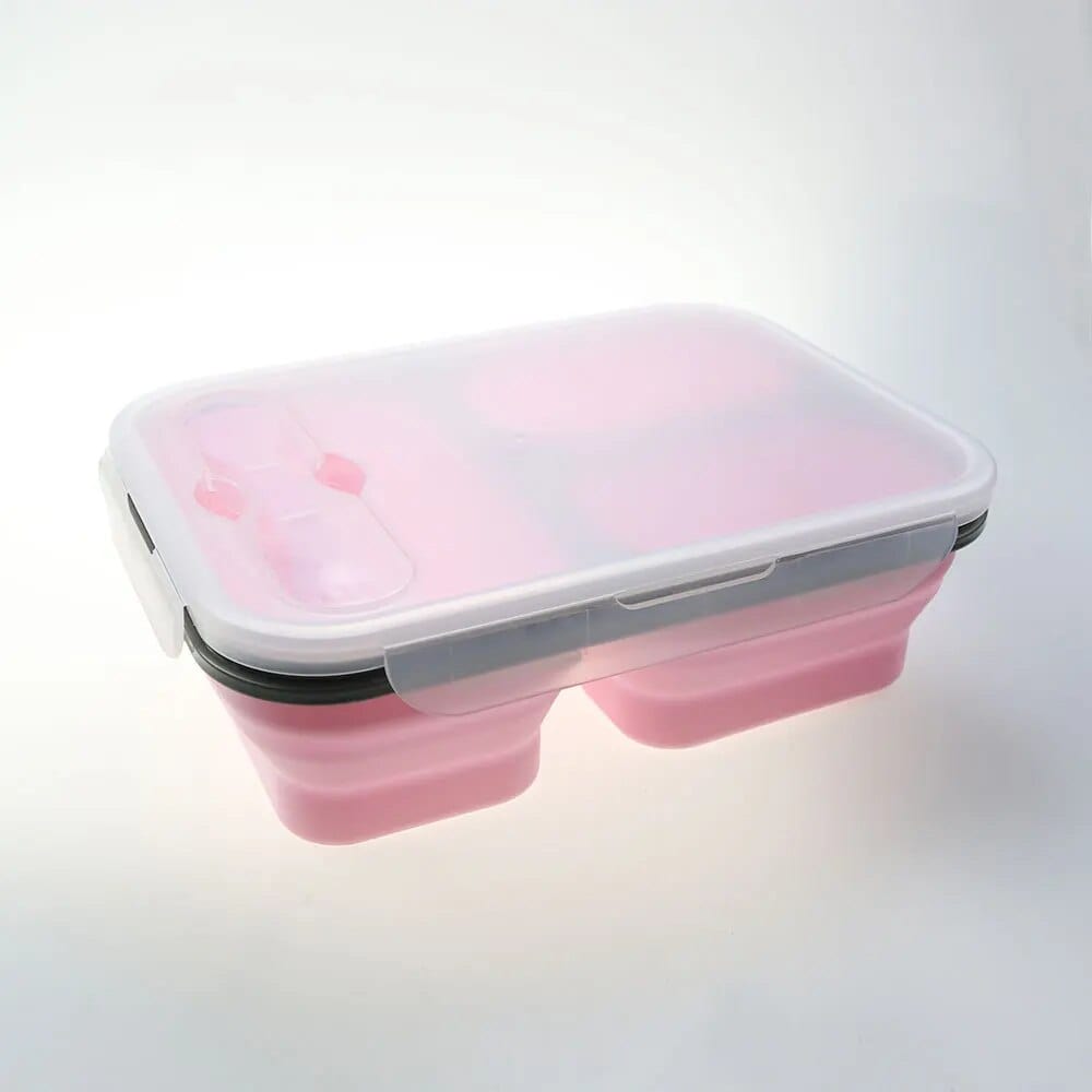 LunchBox Compactable Pliante Double Compartiment