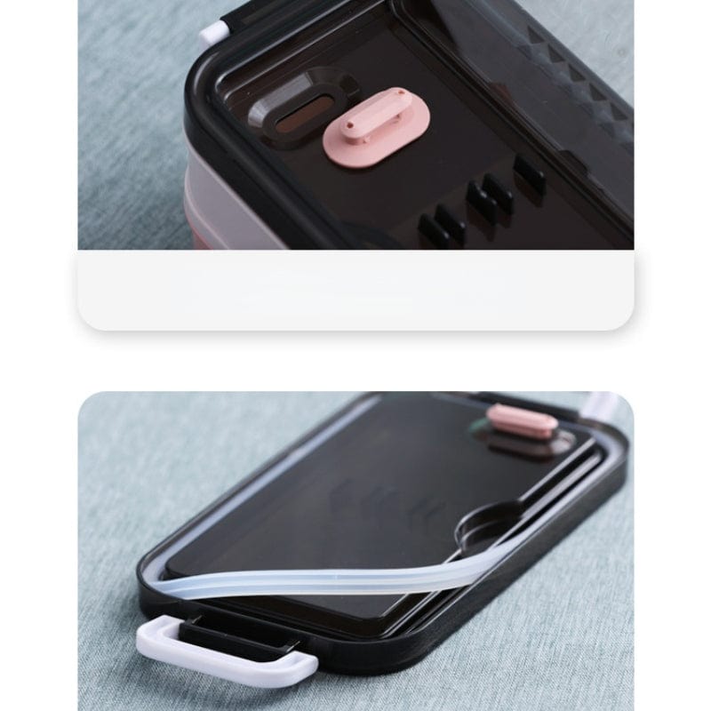 Lunchbox étanche avec couverts