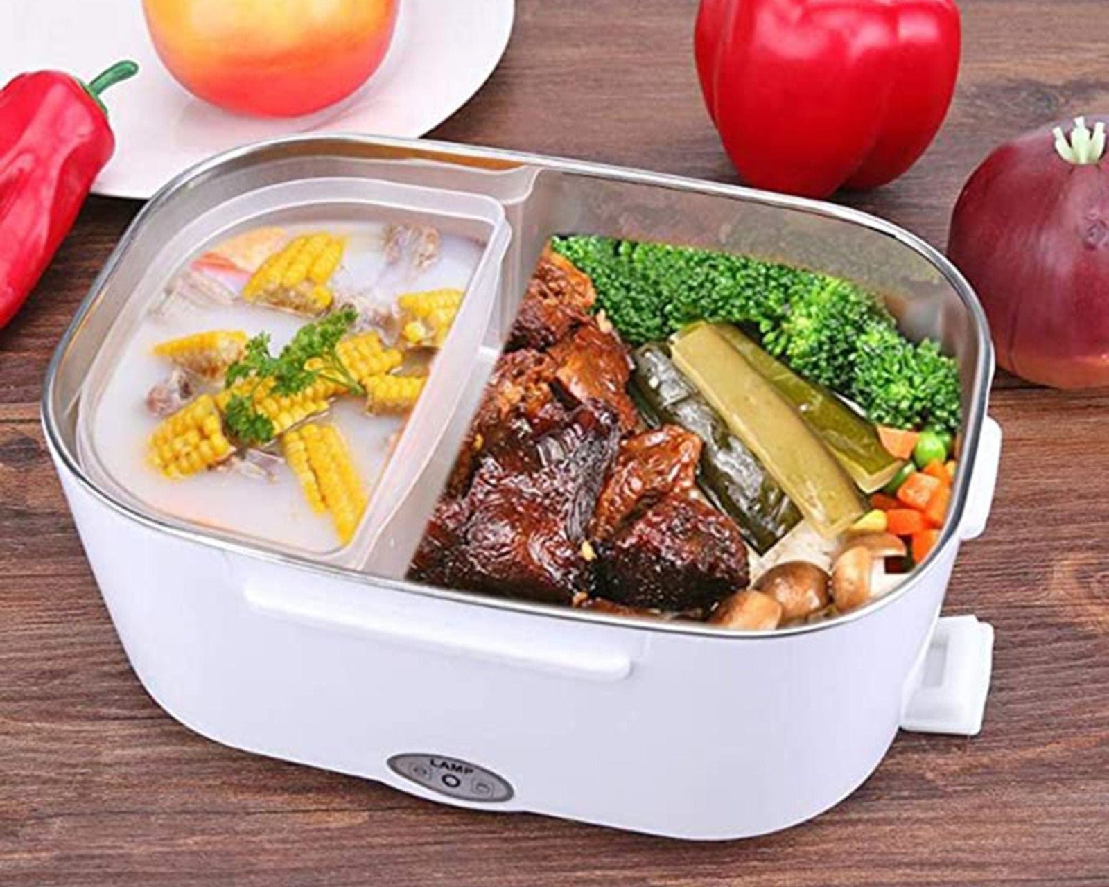 Lunchbox Gamelle Chauffante
