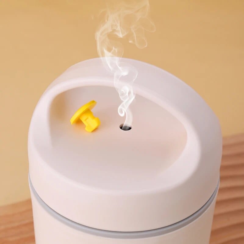 Lunchbox isotherme cylindrique à poignée