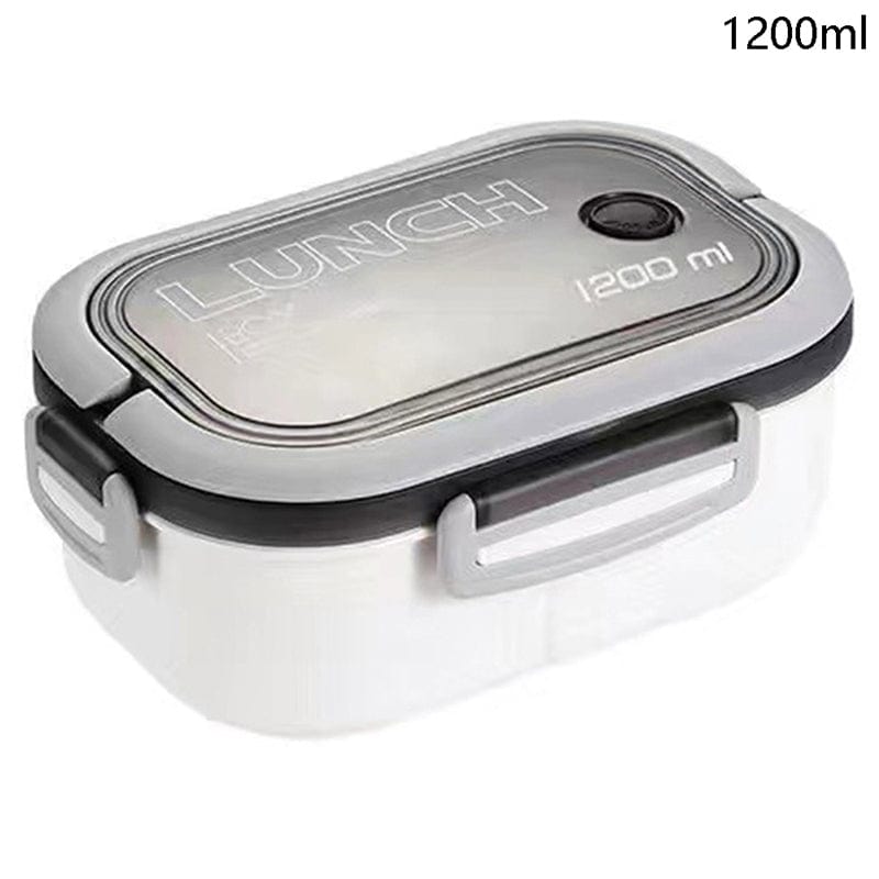 Lunchbox multi-compartiments à 2 étages