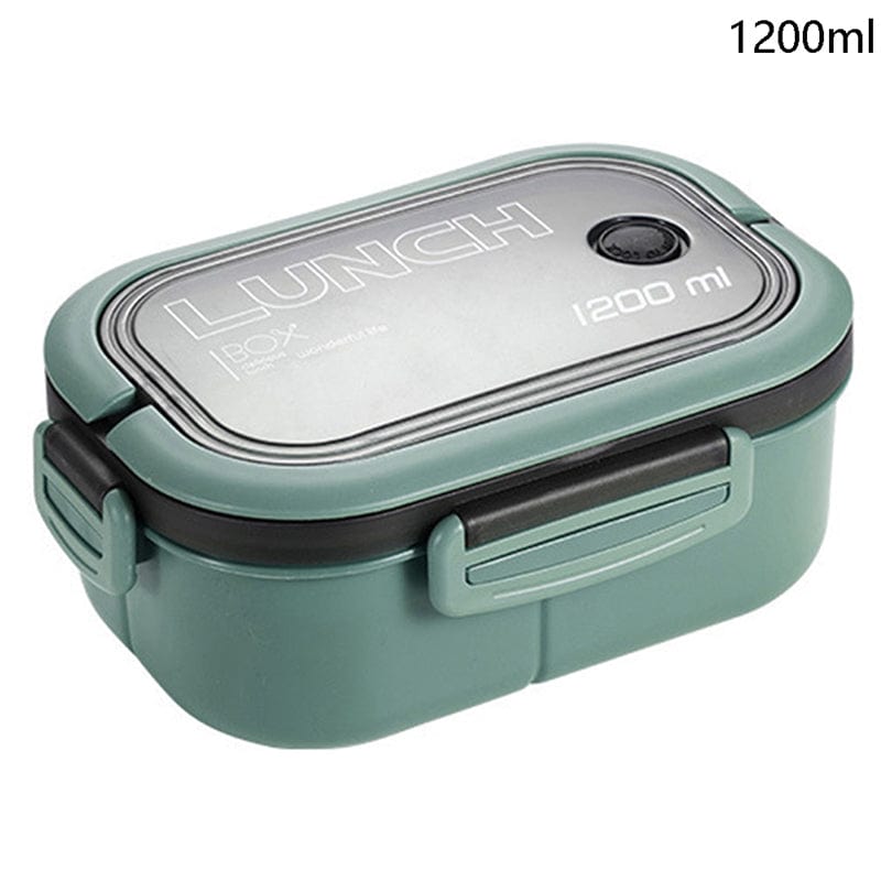 Lunchbox multi-compartiments à 2 étages