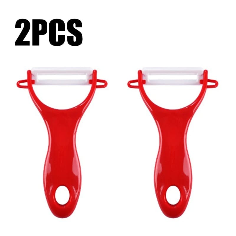 2 Éplucheurs en Y Acier Inoxydable — 7 Couleurs eplucheurs