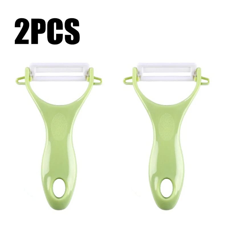 2 Éplucheurs en Y Acier Inoxydable — 7 Couleurs eplucheurs