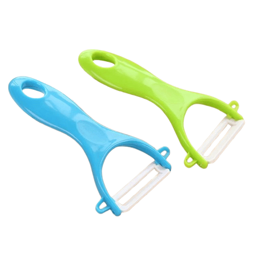 2 Éplucheurs en Y Acier Inoxydable — 7 Couleurs eplucheurs