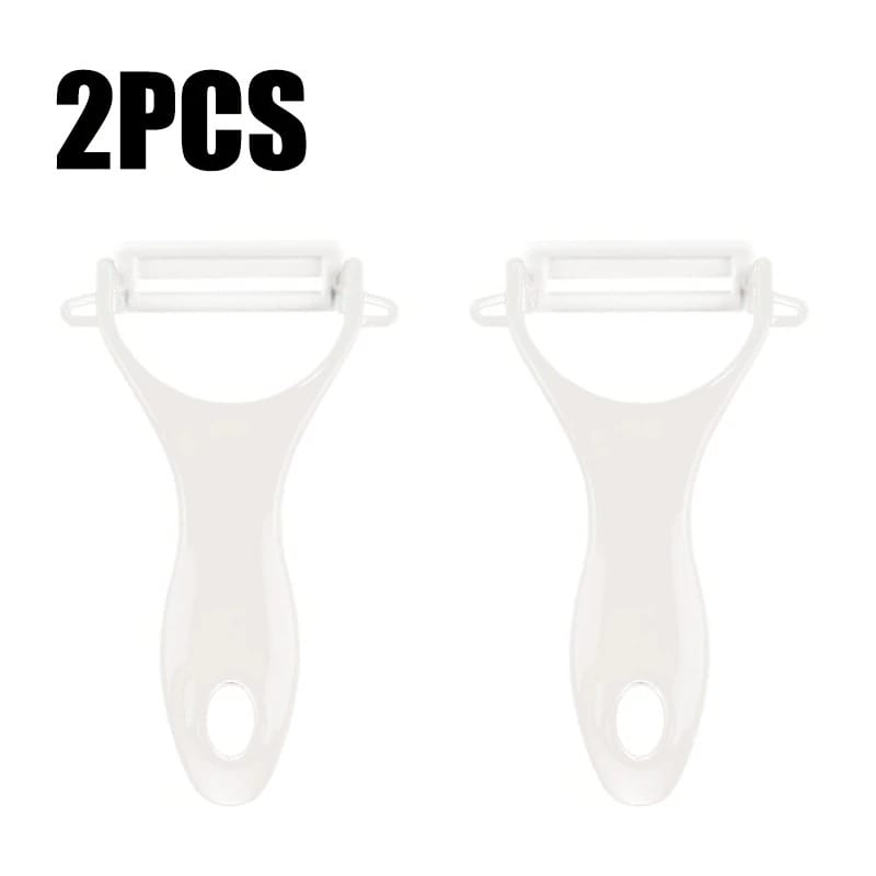 2 Éplucheurs en Y Acier Inoxydable — 7 Couleurs eplucheurs
