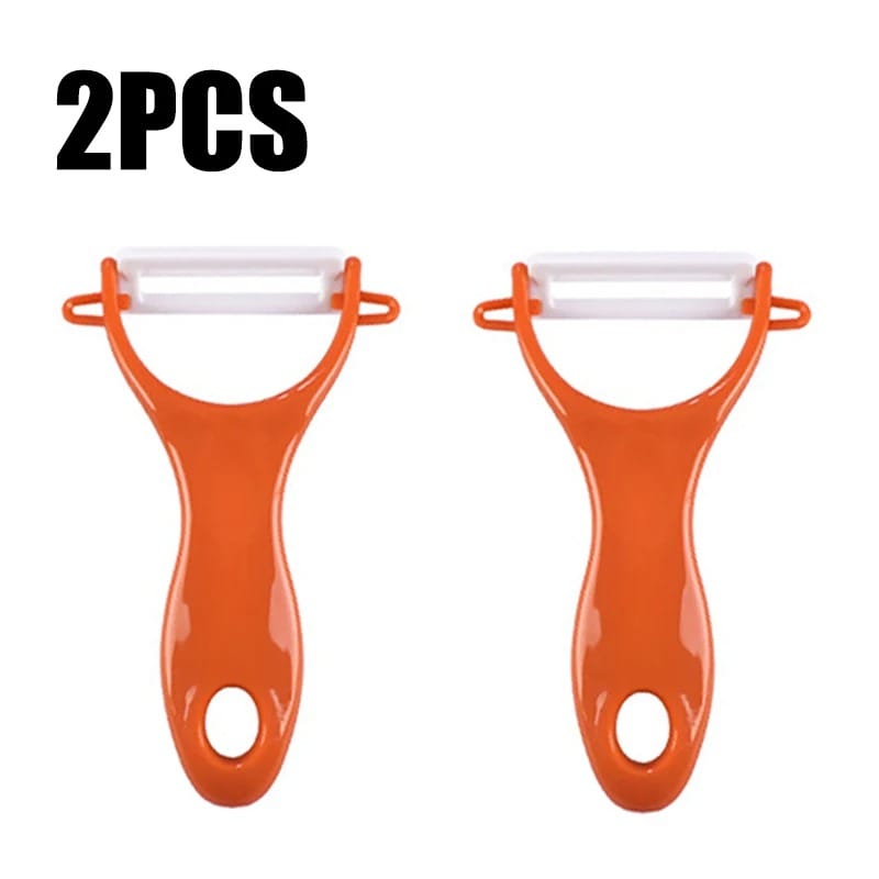 2 Éplucheurs en Y Acier Inoxydable — 7 Couleurs eplucheurs