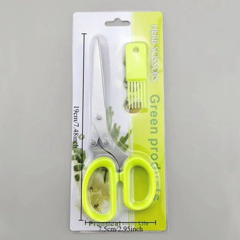 Ciseaux Coupe Herbes 5 Lames