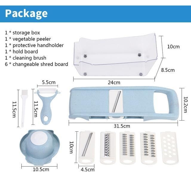 Mandoline de Cuisine Multifonction