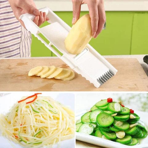 Mandoline japonaise 5 en 1