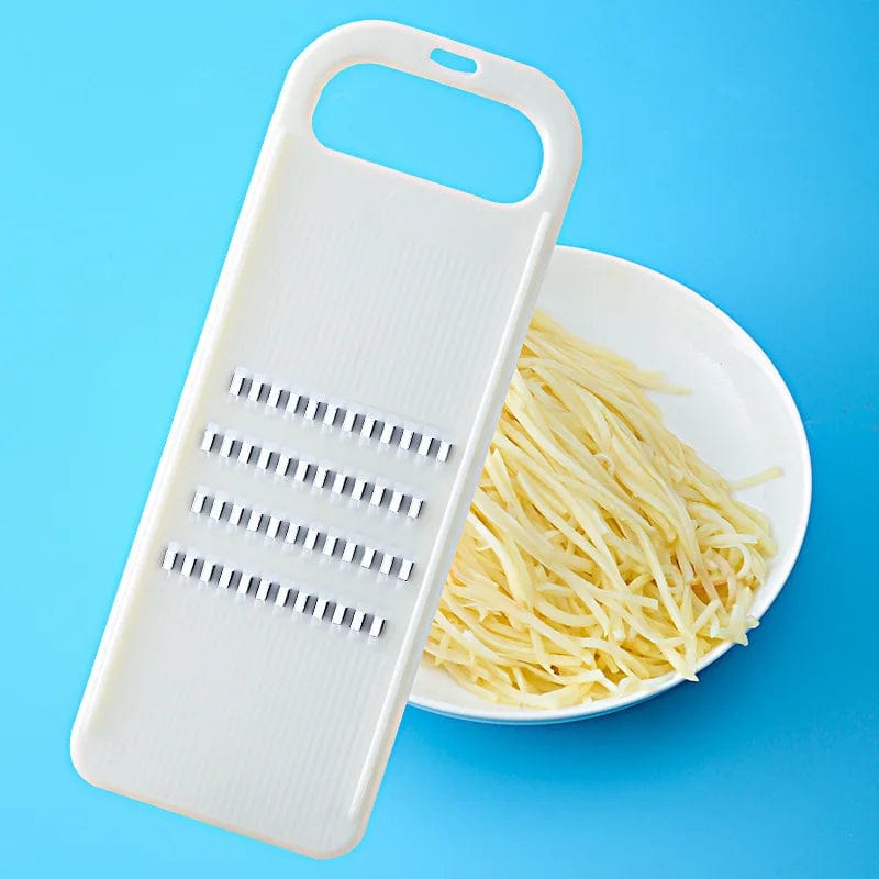 Mandoline japonaise avec lame ondulée