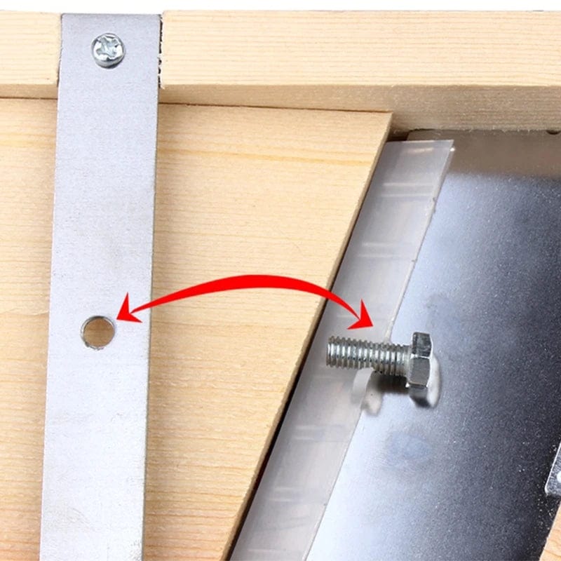 Mandoline japonaise en bois