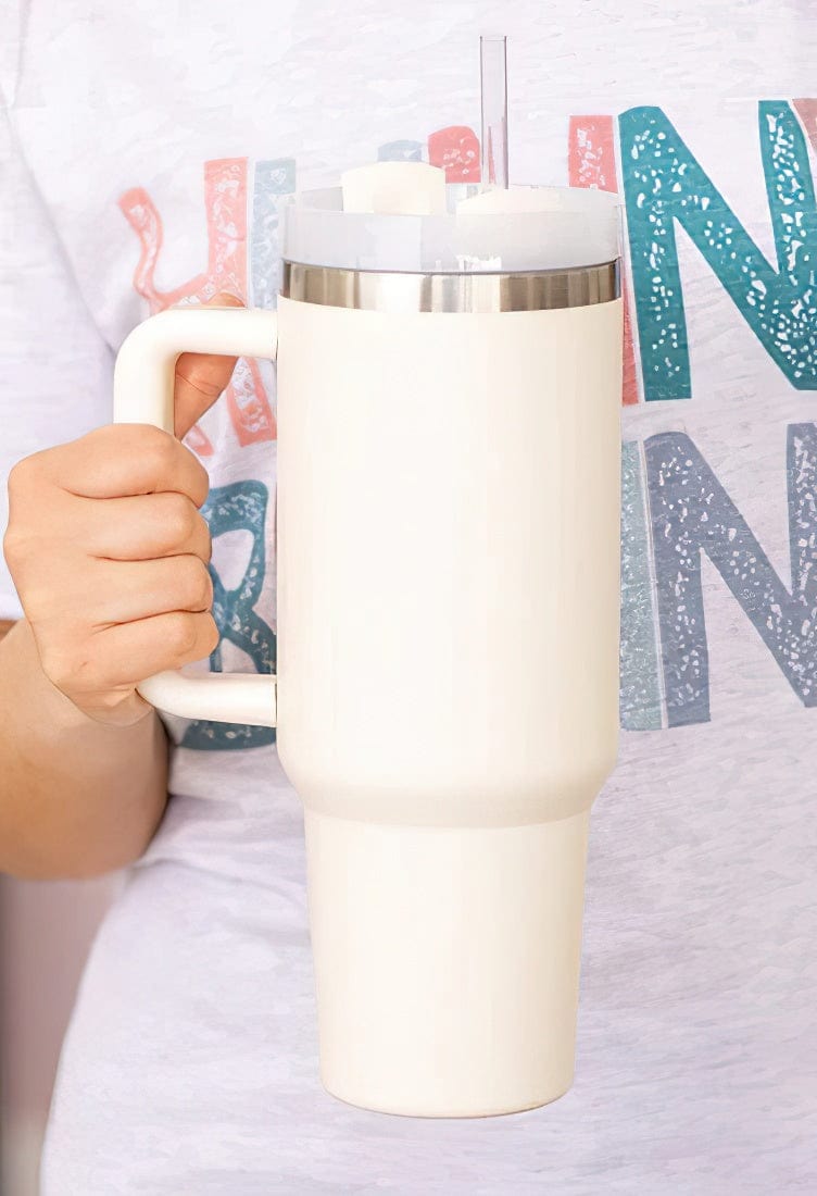 Mega-Gourde isotherme intelligente - Blanc Cassé Blanc Cassé