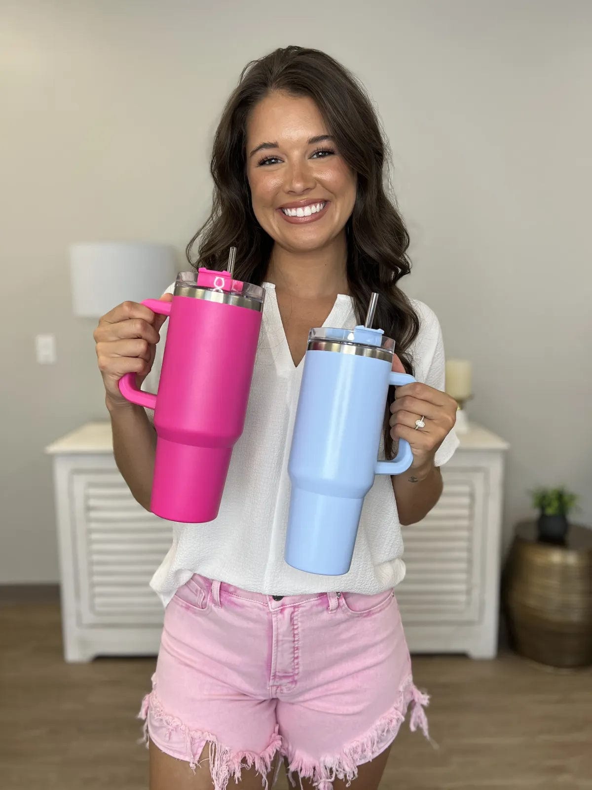 Mega-Gourde isotherme intelligente - Blanche Blanche