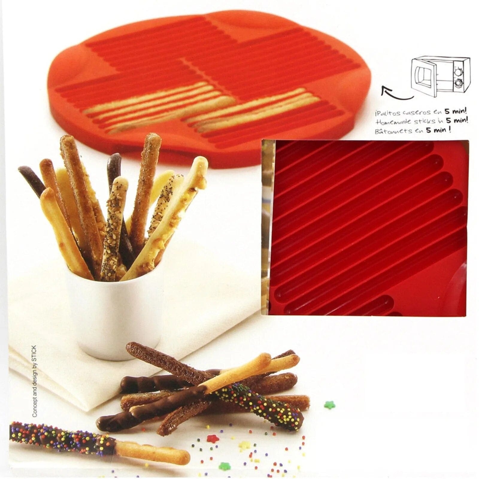 Moule à Gateau en barre