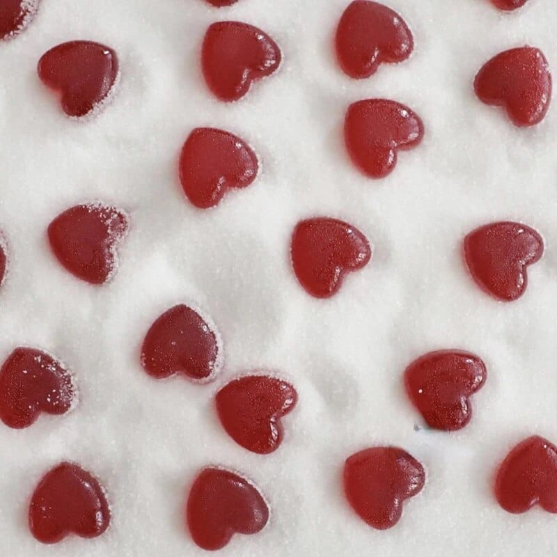 Moule à Gâteau en forme de Coeurs