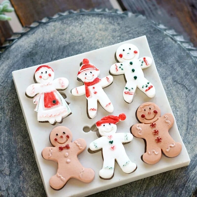 Moule à Gateau en forme de petits Bonhommes