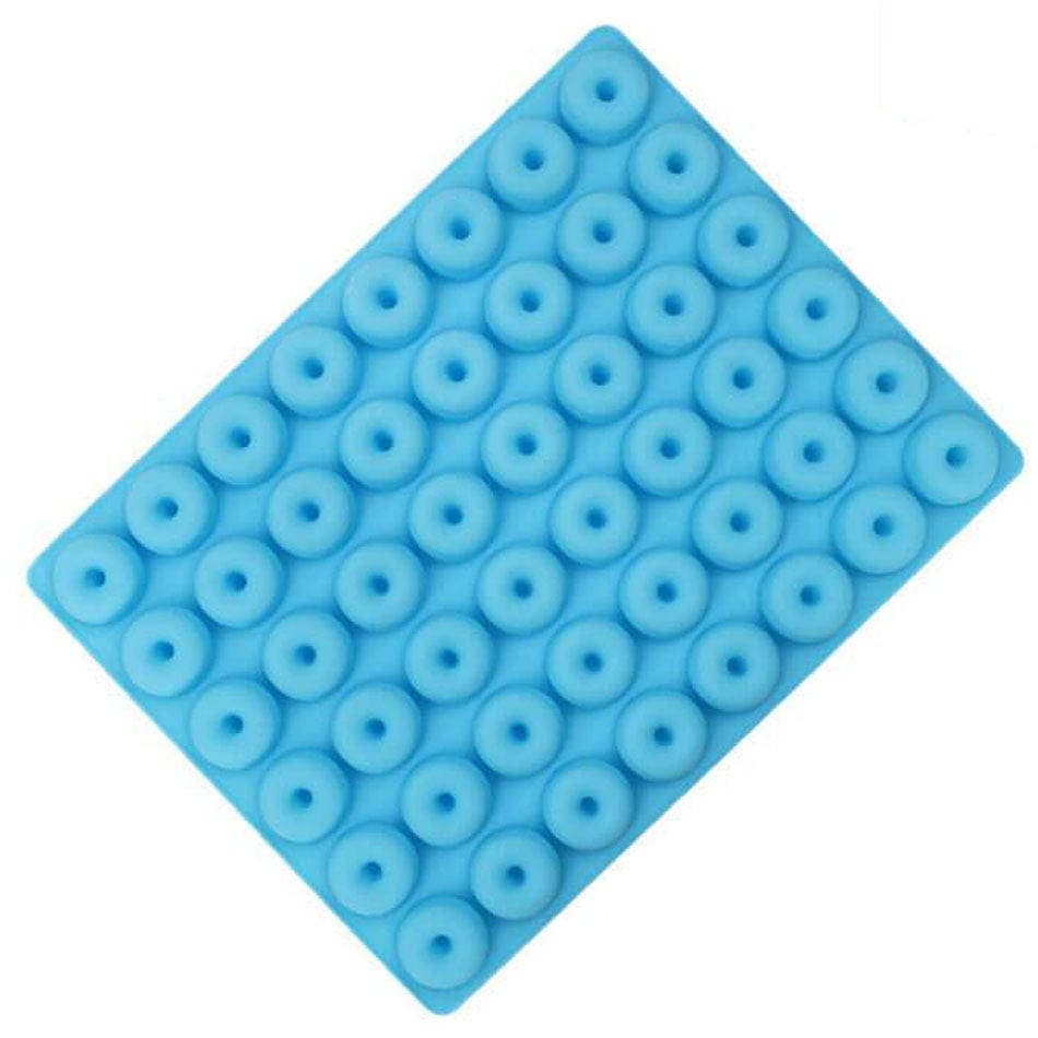 Moule à Gateau Mini Donuts Bleu