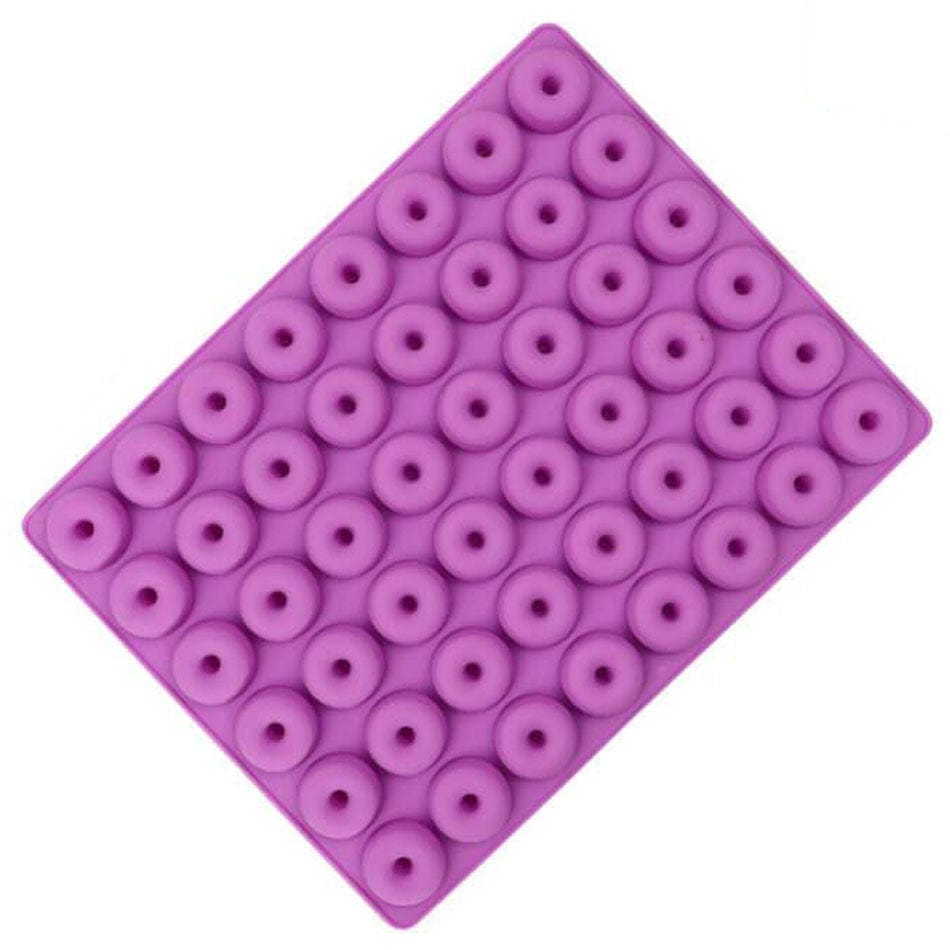 Moule à Gateau Mini Donuts Violet