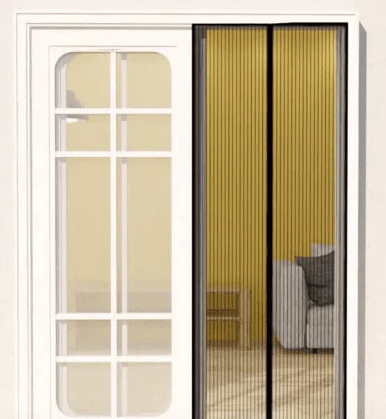 Moustiquaire Aimantée pour Portes et Entrées : Fermeture Automatique