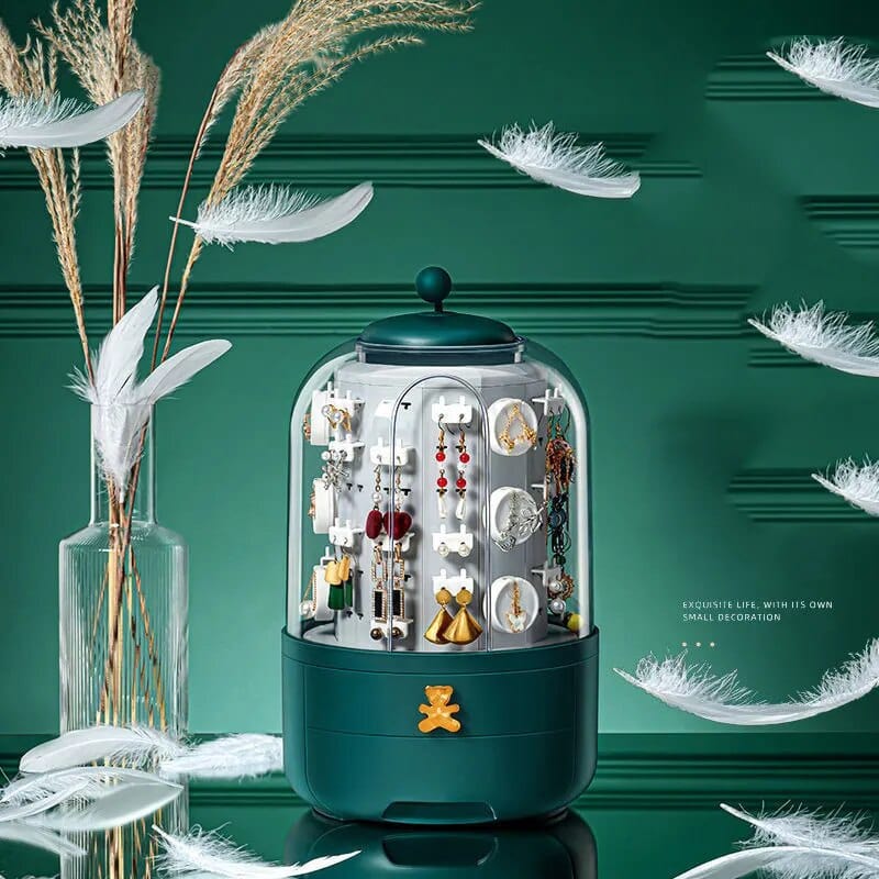 Organisateur Rotatif pour Bijoux