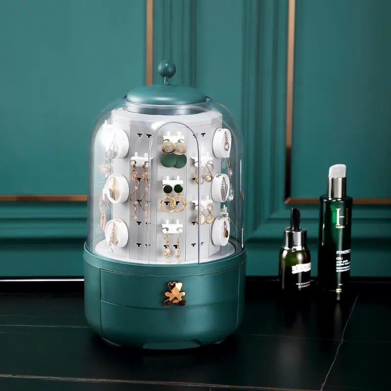 Organisateur Rotatif pour Bijoux