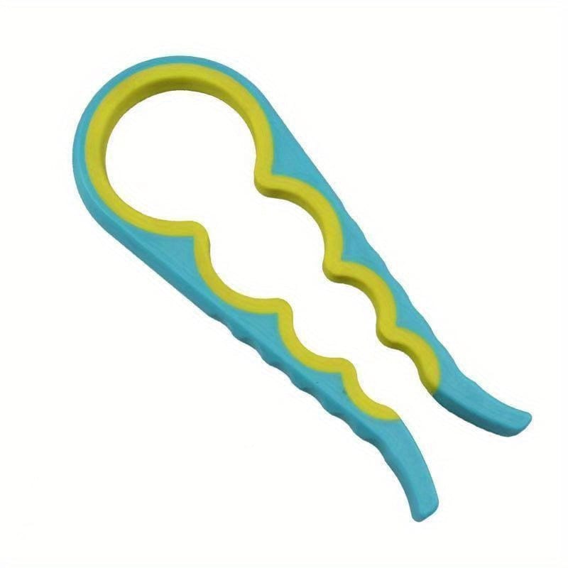 Ouvre-bocal 4 en 1 pour personnes âgées et arthritiques | Accessoire cuisine pratique - MC07011