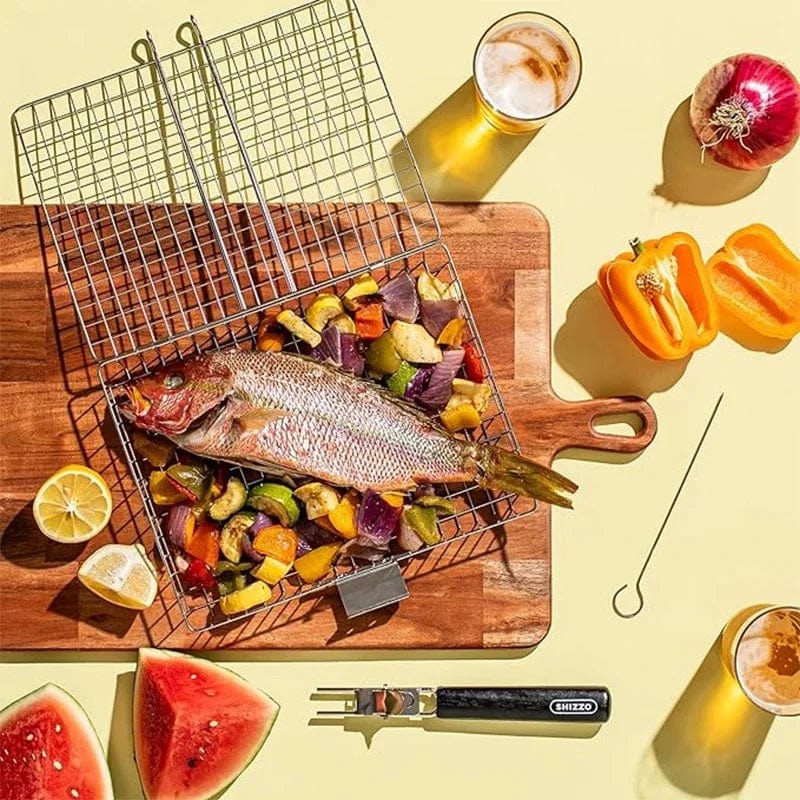 Panier Barbecue Pratique