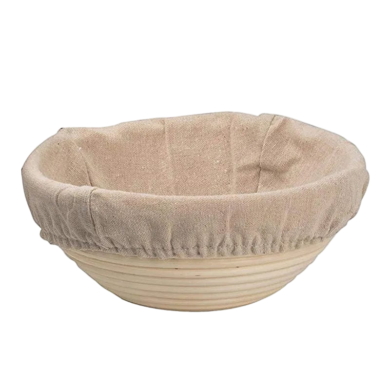 Panier de fermentation en rotin pour pain artisanal - Kit de 2 - Certifié CE / CIQ / EEC / LFGB / SGS