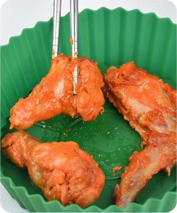 Paniers de Cuisson Réutilisables pour Air fryer (lot de 2)