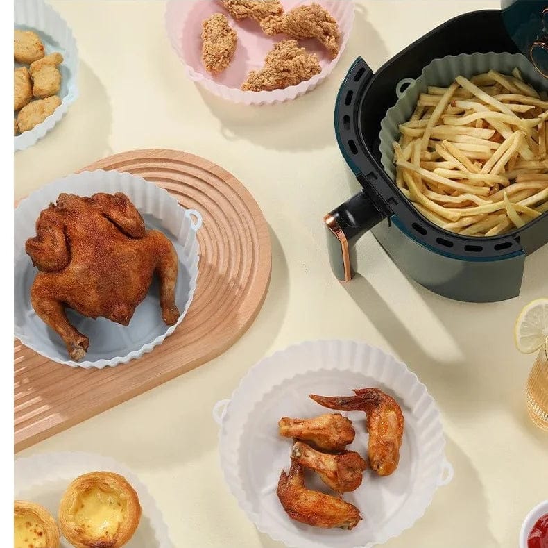 Paniers de Cuisson Réutilisables pour Air fryer (lot de 2)