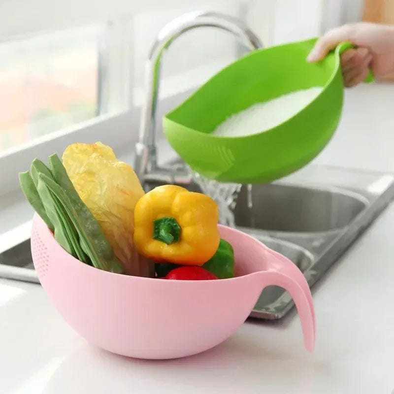 Passeoire Panier Passoire Légumes Fruits Nettoyage Eco-Friendly Drainage
