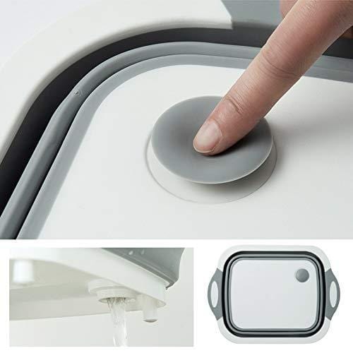 Planche à découper et Bac à légumes 2-en-1