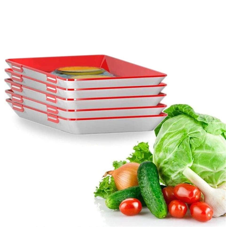 Plateau de conservation des aliments