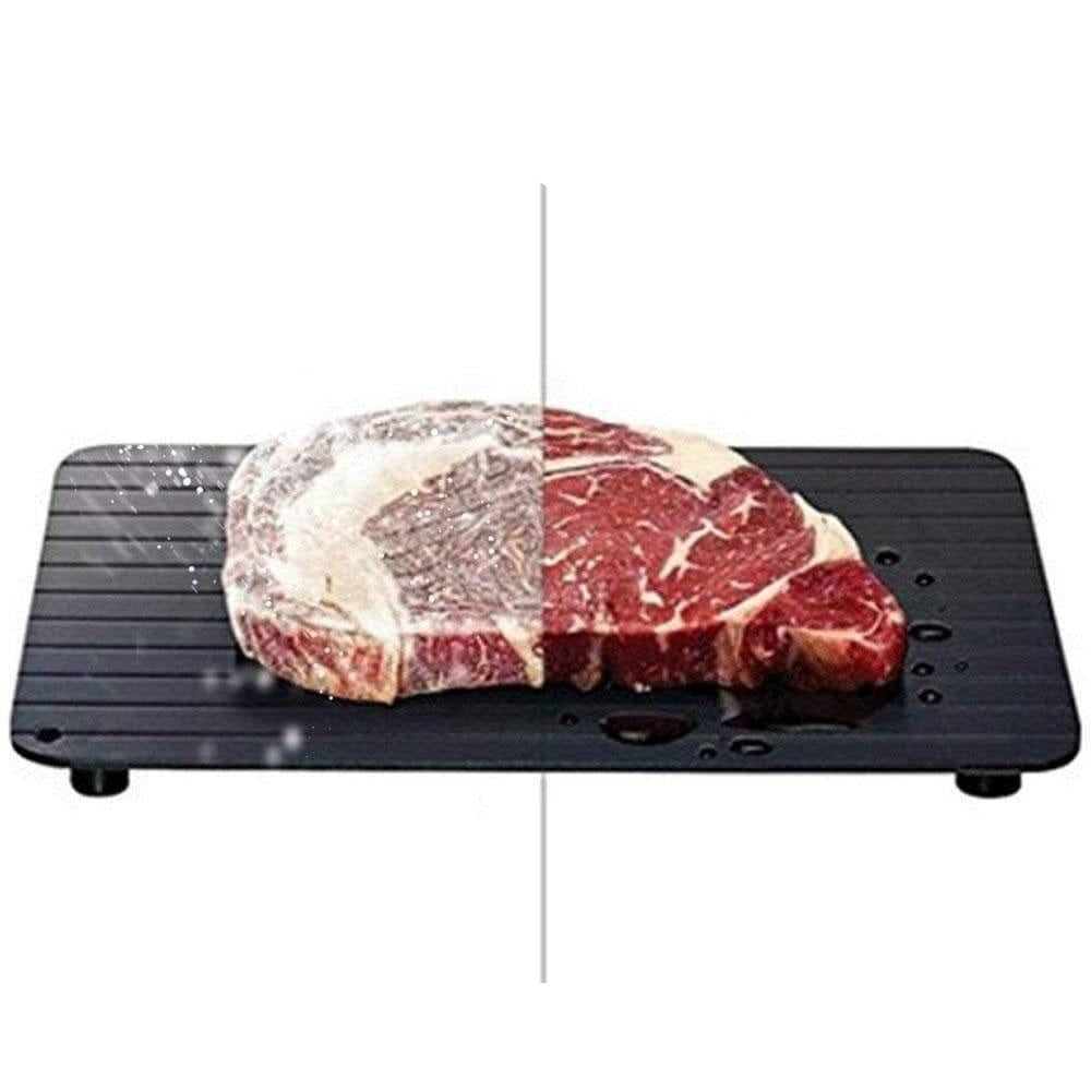 Plaque de décongélation rapide