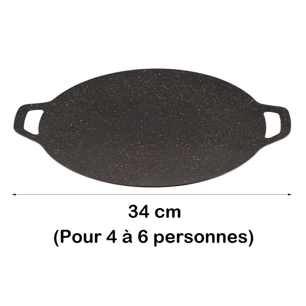 Poêle Coréenne Innovante 34 cm (4 à 6 personnes)